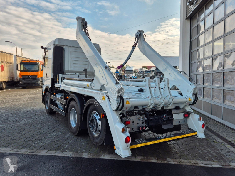شاحنة Iveco AS280X58Y/ PS ON Meiller AK 16. T...