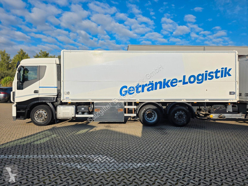 شاحنة Iveco 420 / Ldbw / Lenkachse / Liftachse