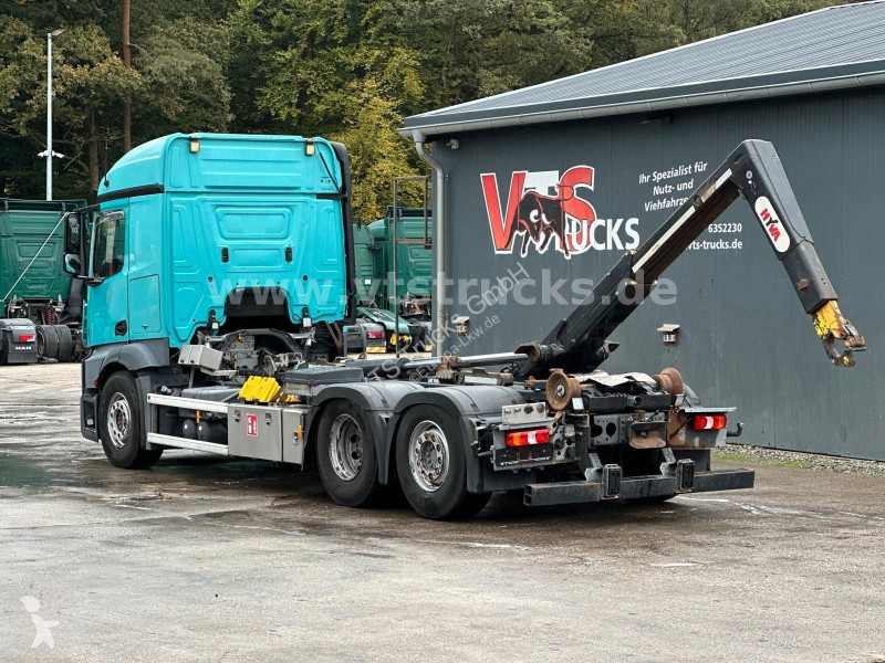 Camion Mercedes 2543 L 6x2 HYVA Abroller Lenk/Lift