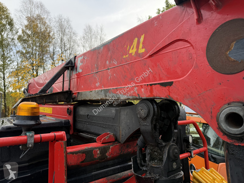 Attrezzature automezzi pesanti Kesla Kran Kesla...