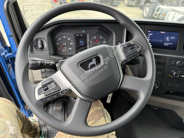 شاحنة MAN TGS 26.400 6x6 BB Abrollkipper HIAB...