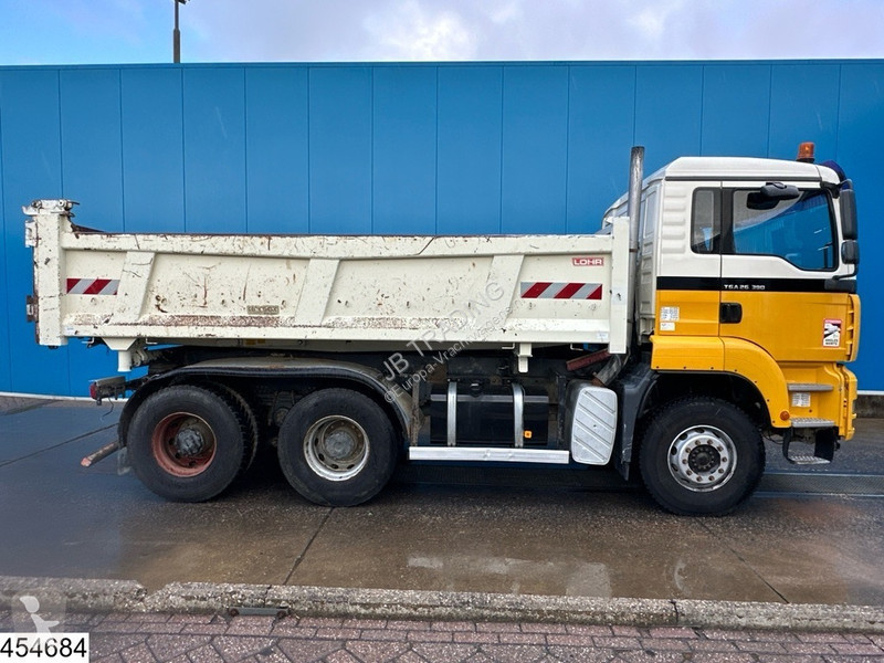 شاحنة MAN 26 390 6x4, EURO 3, Manual, Steel...