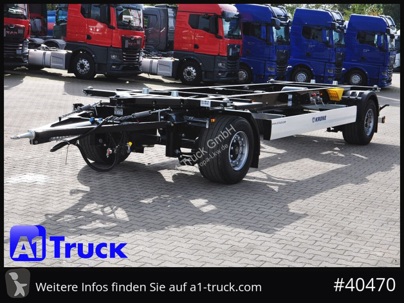 مقطورة Krone AZW 18, MAXI für 1120mm + 1320mm,...