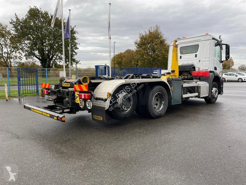 شاحنة Mercedes  ACTROS 25.40