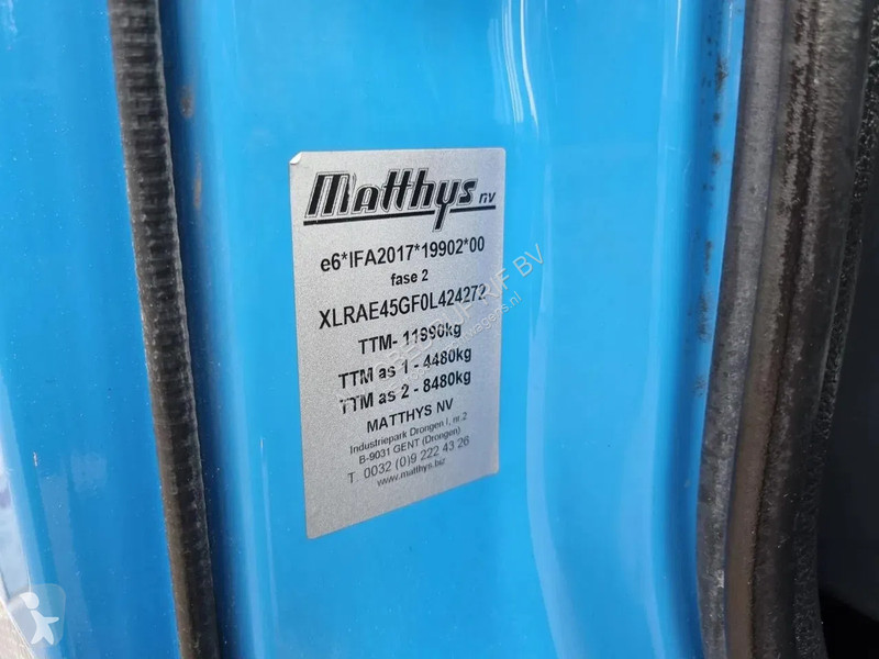 شاحنة DAF 45220 Kuhlkoffer Thermoking T1000R...