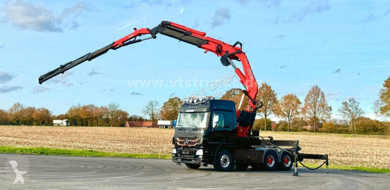 شاحنة Mercedes MP3 2650 6x4 Fassi F600