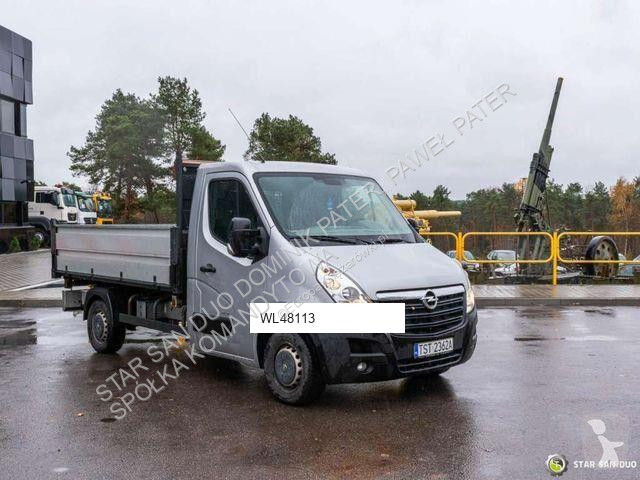 عربة نفعية Opel MOVANO 2.3 CDTI CDTI 4x2 125 KM...