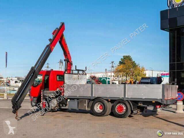 شاحنة Volvo FE 320 6x2 PALFINGER PK 16502 Crane...