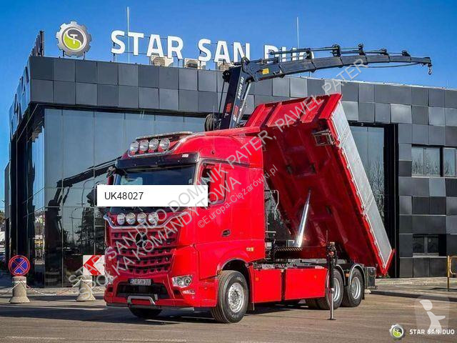 Грузовик Mercedes AROCS 3358L 6x4 HIAB...