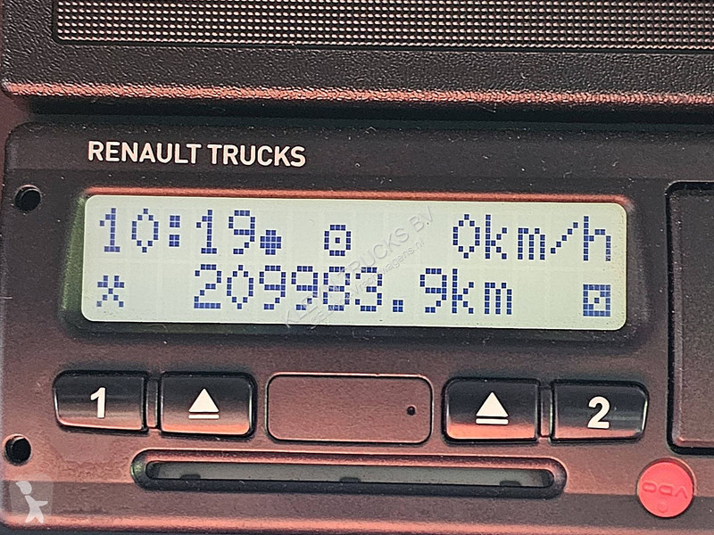 شاحنة Renault C 430 HIAB 228 E5