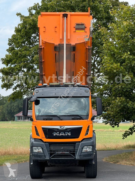 شاحنة MAN 41.500 8x8 Blatt/Blatt Meiller Klima