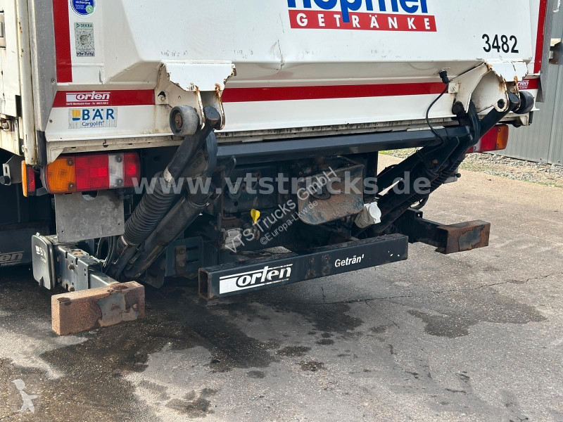 شاحنة MAN 22.250 Getränkewagen mit Ladebordwand...