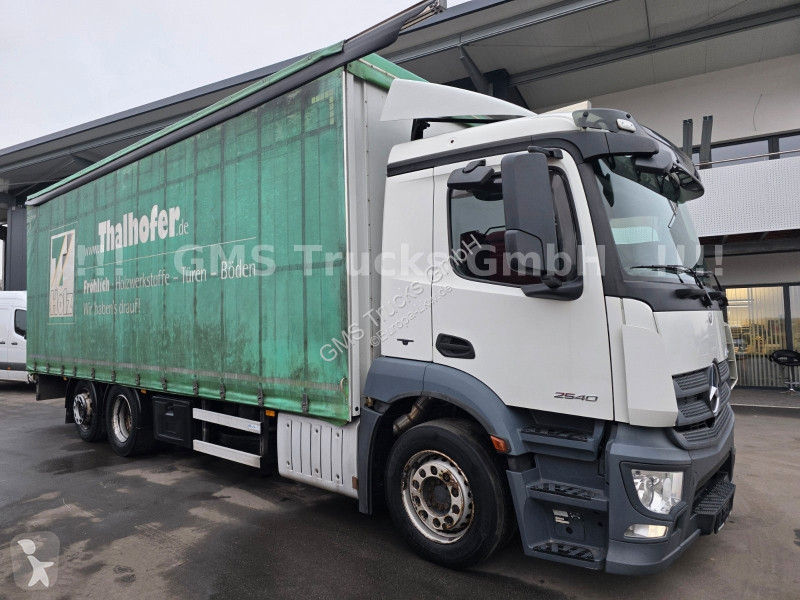 شاحنة Mercedes 2540 / Lenkachse / Load 15,3ton