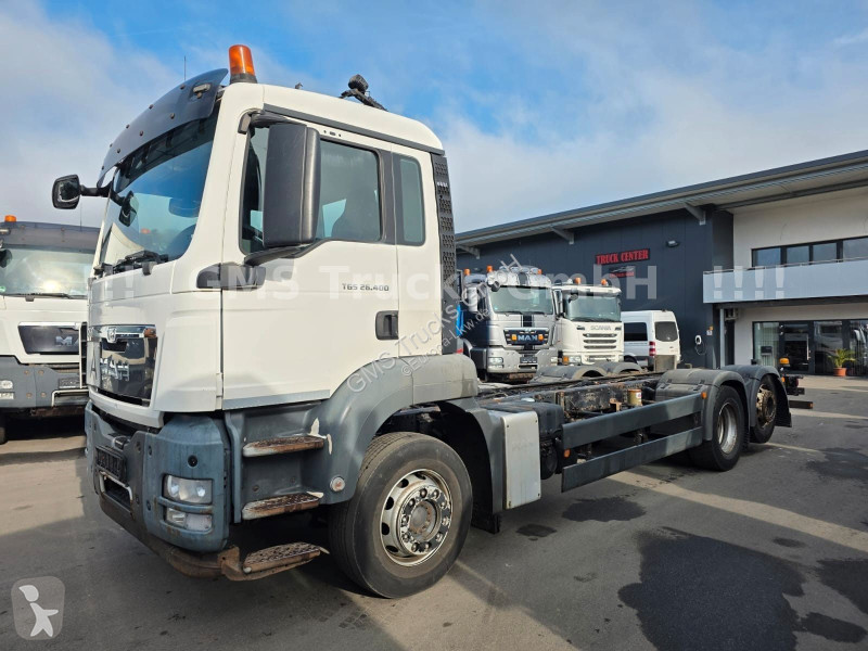 شاحنة MAN 26.400 / Lenkachse / Motor PTO