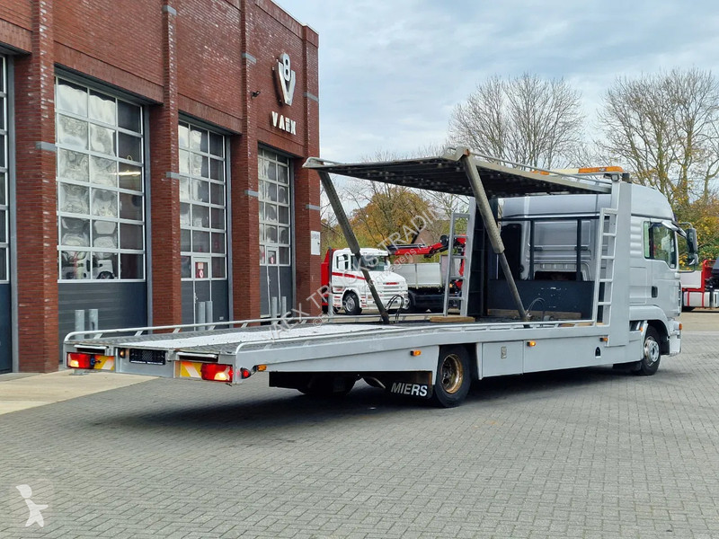 شاحنة MAN 12.240 4x2 Cartransporter - 12T - AS...
