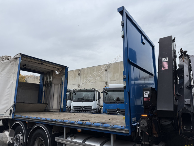 شاحنة DAF XF480 6X2*4 Kran Hiab X-HiDuo 188