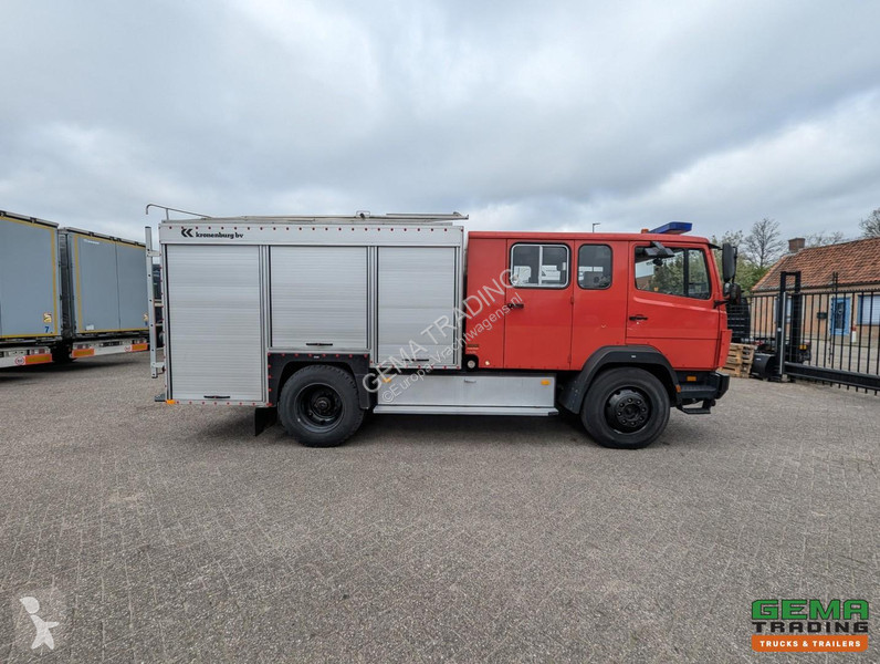 شاحنة Mercedes AF 4x4 Dubbelcab 6Cil - 9 Pers -...