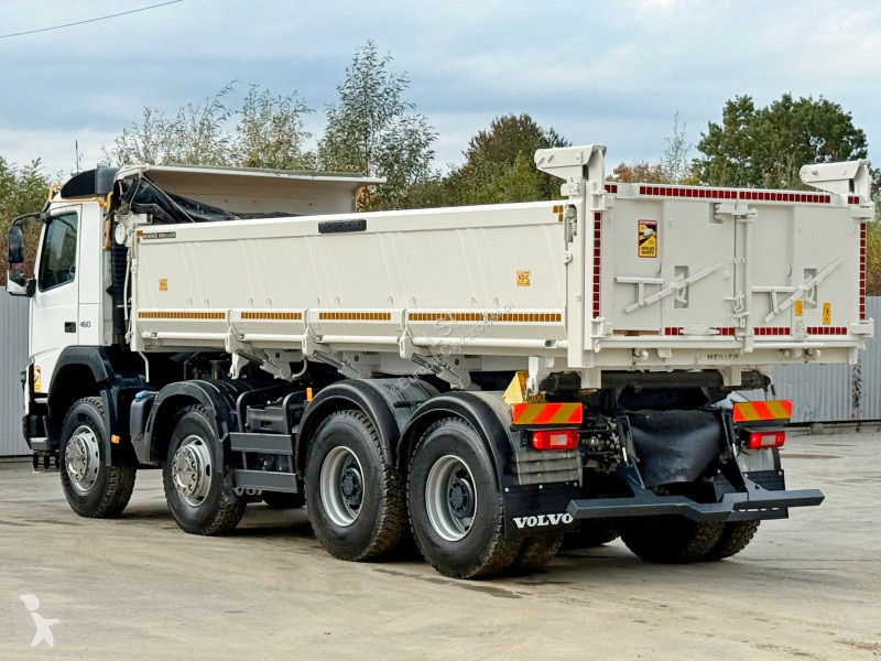 شاحنة Volvo 460 Kipper * BORDMATIC * 8x4 *...