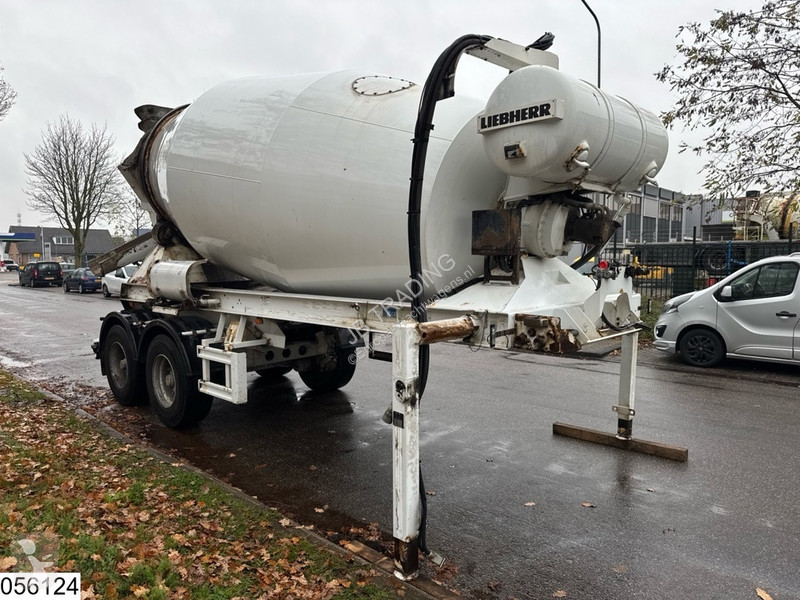 Beton Liebherr Betonmixer Liebherr 10m3