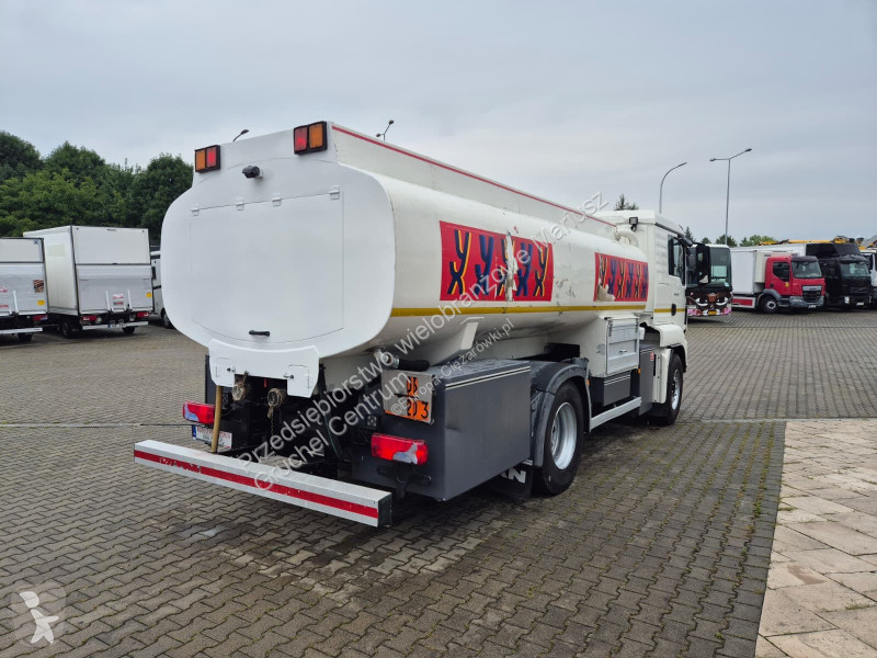 شاحنة MAN TGS 18.360 4X2  ADR