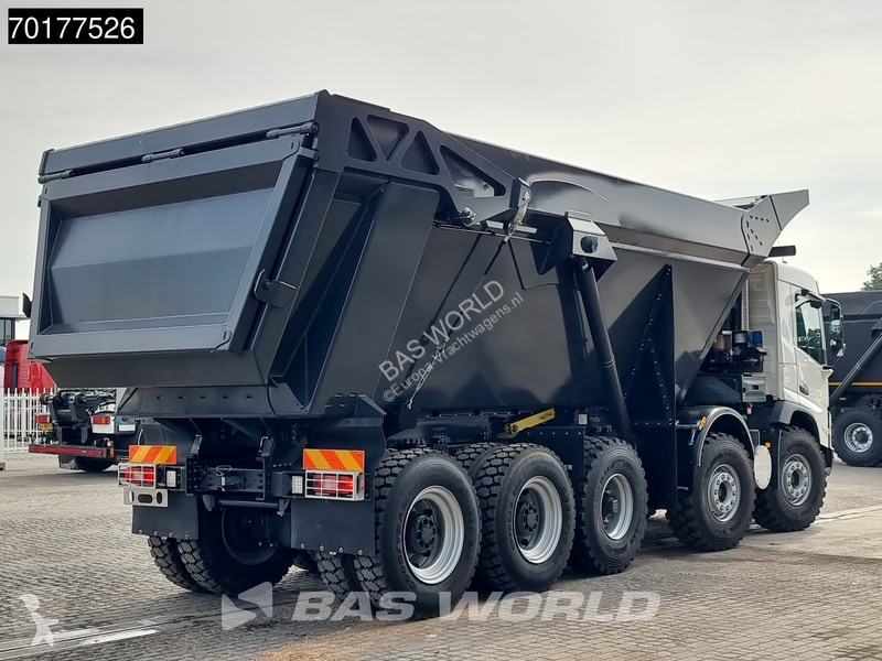 شاحنة Volvo 520 10X4 NEW 50T Payload 30m3...