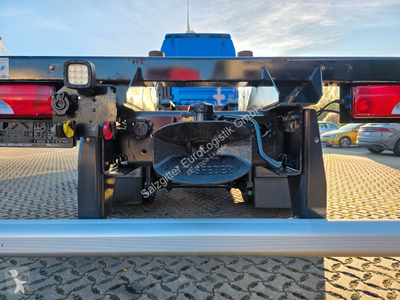 شاحنة MAN 18.460 4X2 LL / Standklimaanlage