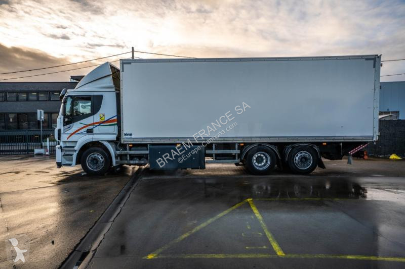 شاحنة Iveco  STRALIS 400 CNG +DHOLLANDIA