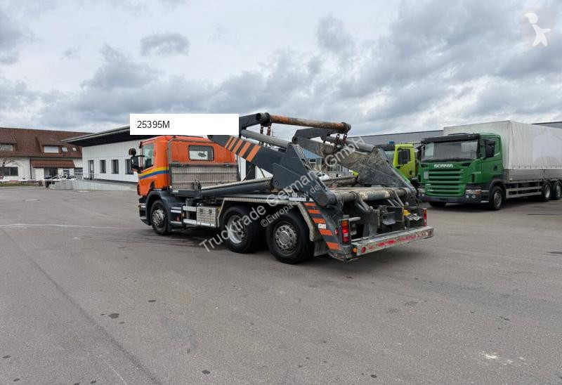 شاحنة Scania 589 P360 LB 6x2 Gigant /...