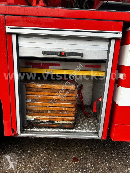 Mercedes 1838 4x2 Feuerwehr,Drehleiter Camiva...