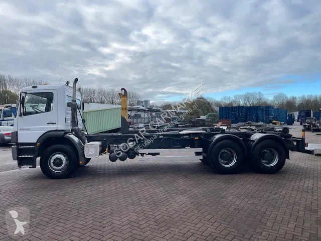 Mercedes 2628 6x4 Manual gear Full steel...