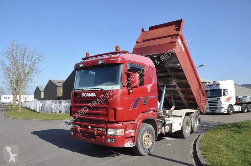 Camion Scania R164-480 V8 164