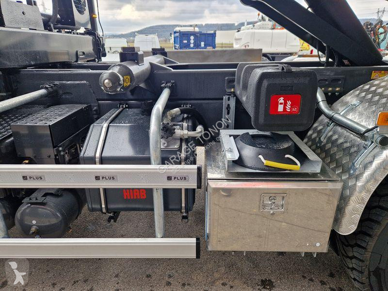 شاحنة Renault 440 BI-BENNE + GRUE KSeries