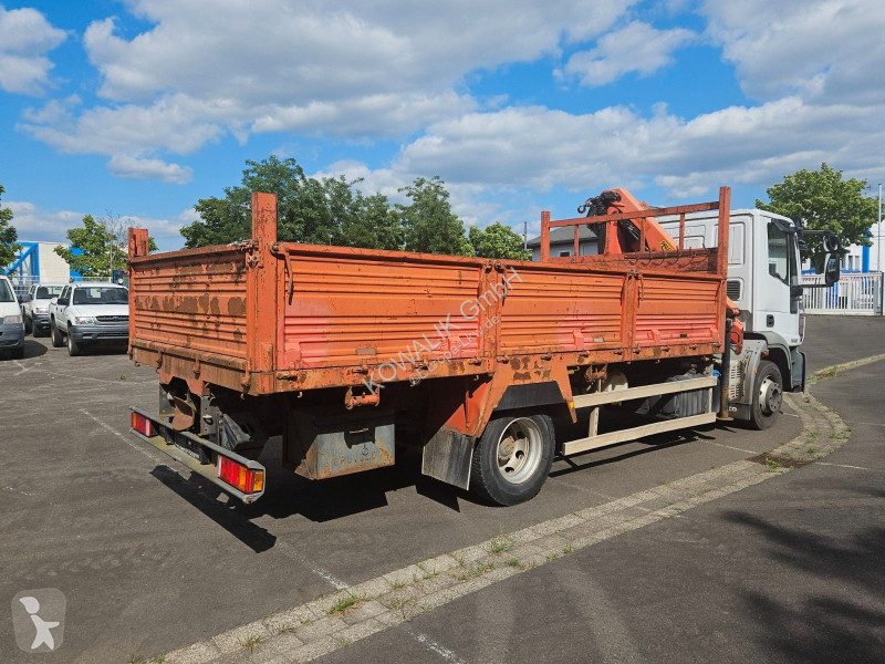 شاحنة Iveco ML 120E22 Pritsche Palfinger Kran...