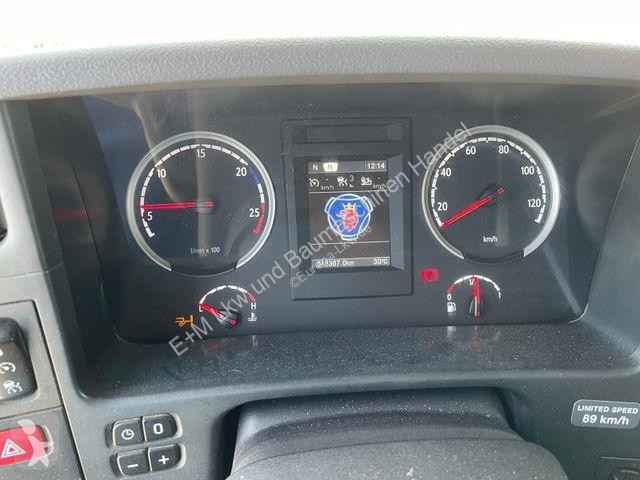 شاحنة Scania G320 LB 6X2 GELENKTE NACHLAUFACHSE
