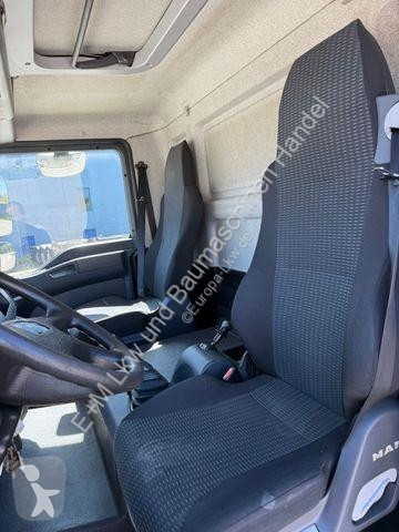 شاحنة MAN TGL 7.180 Euro 5 Schaltung abs Blatt...