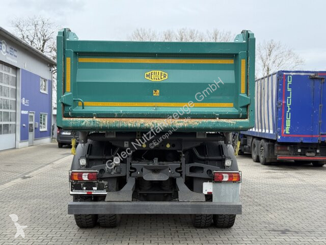 Camion Mercedes Arocs 3351 6x6 Kipper Bordmatic...