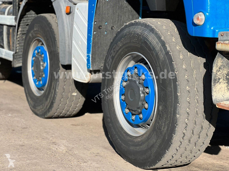 شاحنة MAN 35.480 8x8 Kipper Euro5 orig. Km...