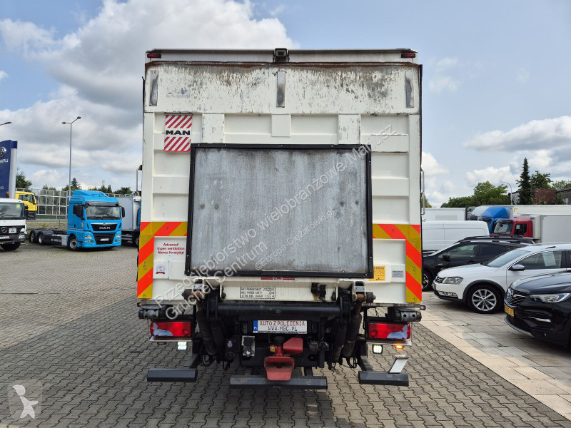 شاحنة MAN TGS 26.400 / LONG CONTAINER 24 EUROPALET