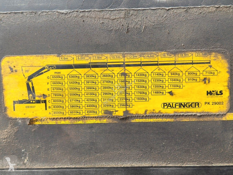 Камион MAN 26.430 * PK 29002 + FUNK/6x2