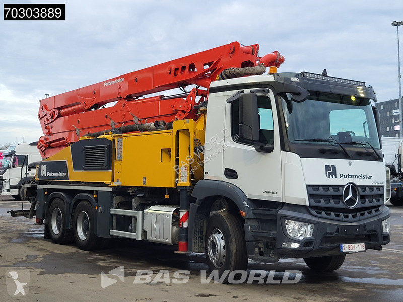 Betonárske zariadenie Mercedes 2640 6X4 Belgium...