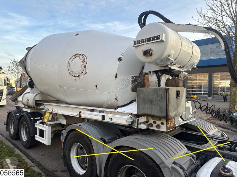 شاحنة مفصلية Mercedes Betonmixer 10m3