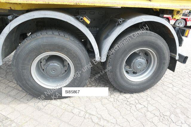 شاحنة Mercedes 4140 AK 8x8, Allrad, Meiler, 17 m³