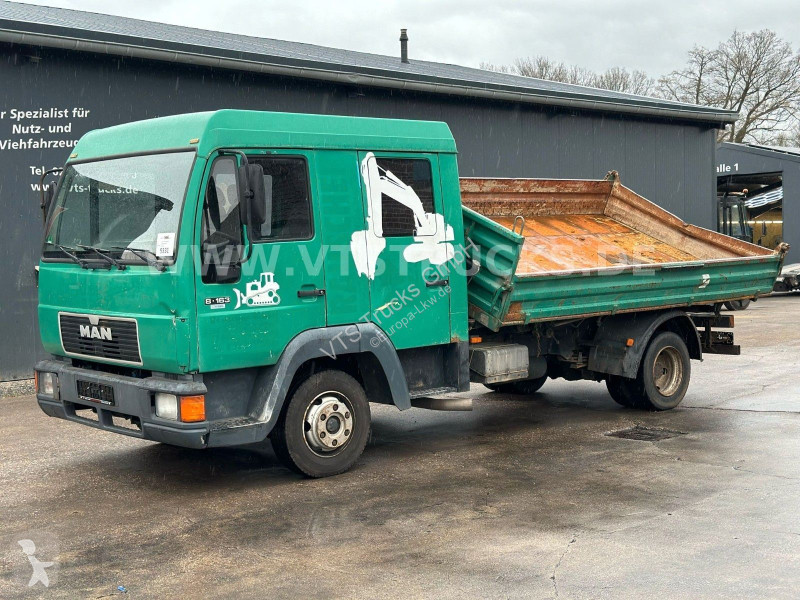 Kamion MAN 8.163 DoKa Dreiseitenkipper 7,49 t