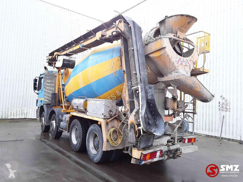 شاحنة Mercedes 3236 8x4 eps