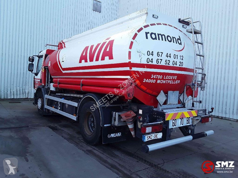 شاحنة Renault 280 14000L 5 comp
