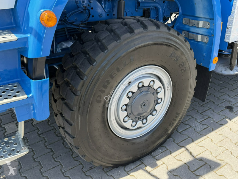 شاحنة Mercedes AXOR 1829 4x4 Zwyżka RUTHMANN...