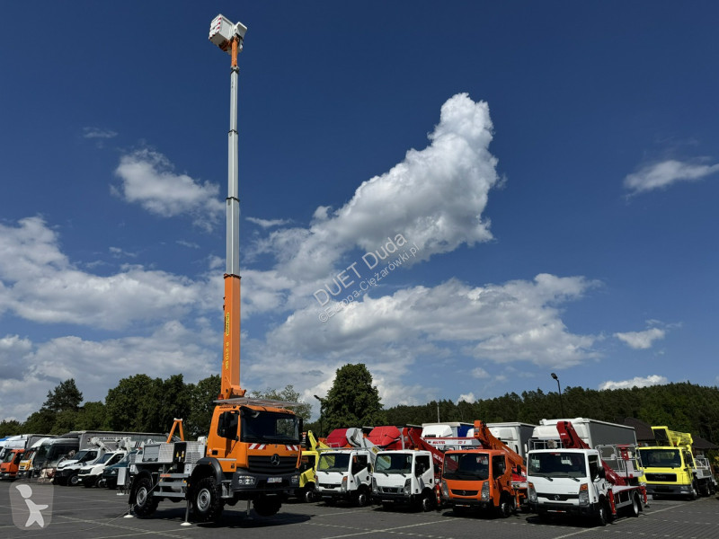 Camion Mercedes 718 E6 4x4 Zwyżka PALFINGER...