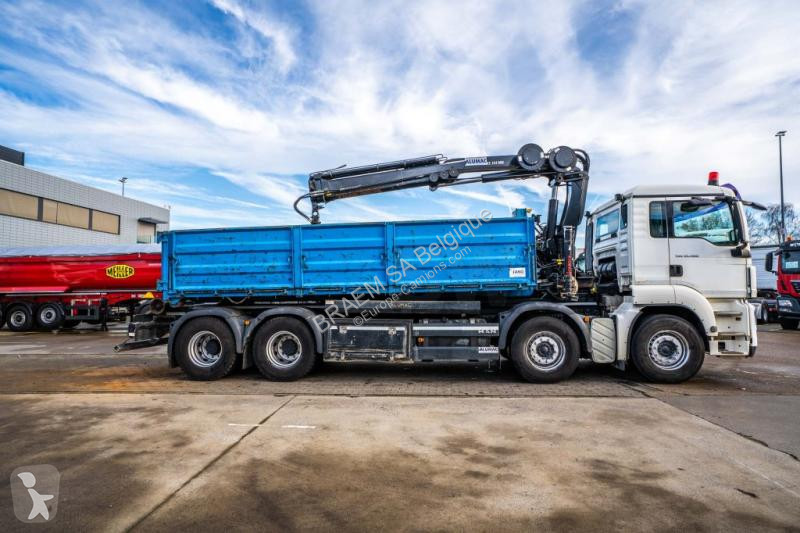 شاحنة MAN 35.400 BL - HIAB 144 E-2 DUO