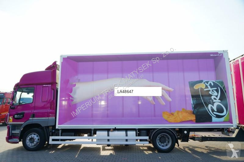 شاحنة مقطورة DAF CF 450