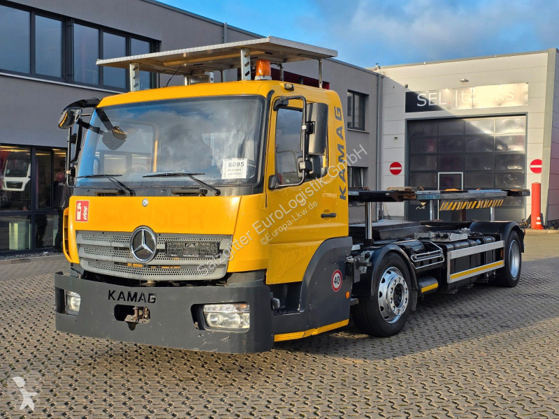 شاحنة Mercedes Kamag WBH25 / Umsetzer...